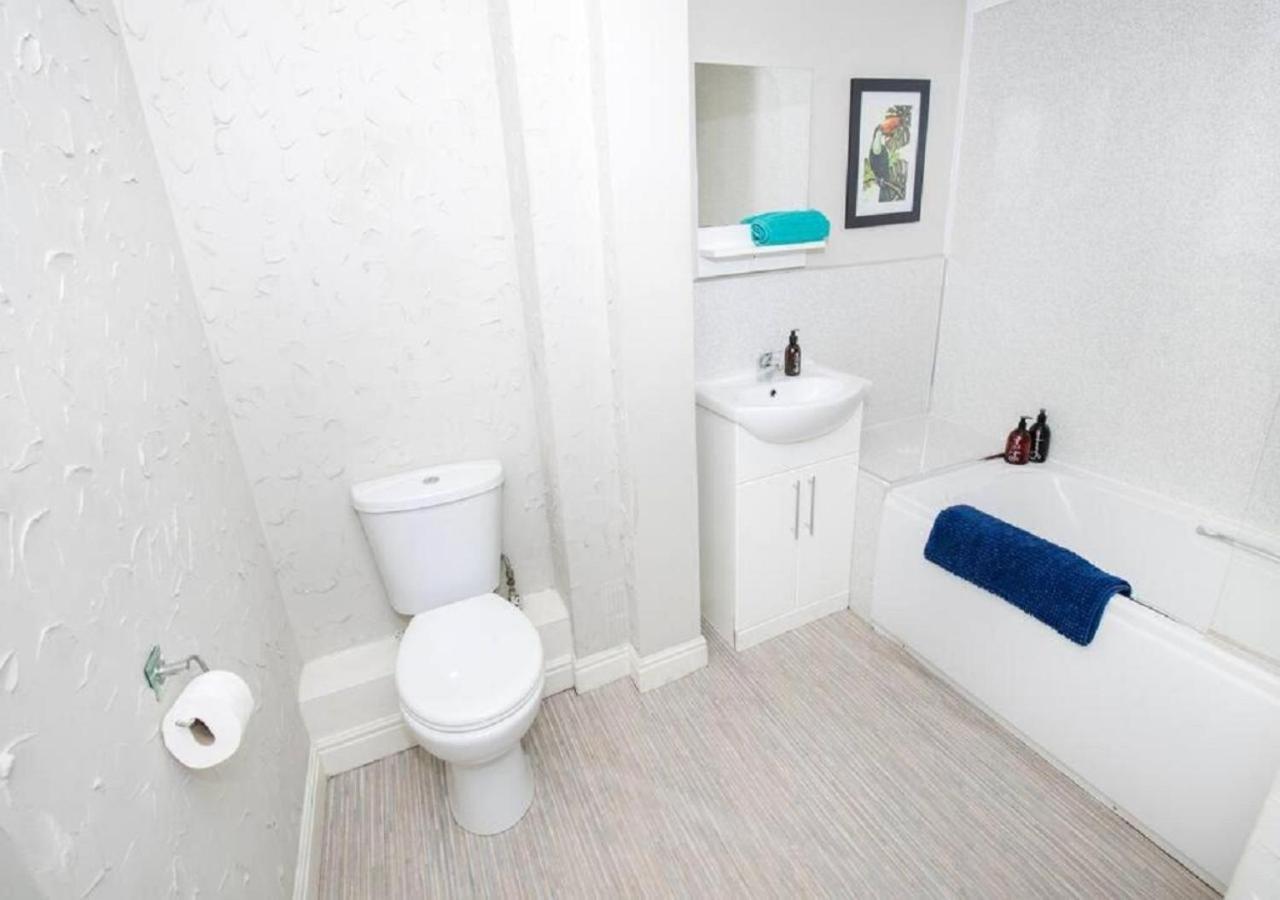 Cormorant - Beautiful 2 Bed Apartment With Sea Views Old Town 斯卡伯勒 外观 照片